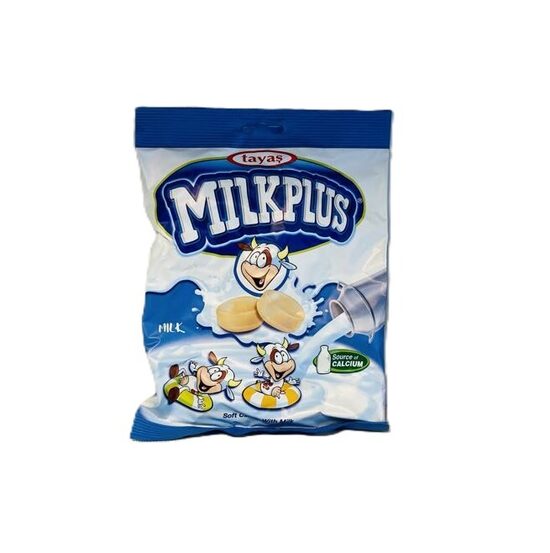 Tayas Milkplus košļājamās konfektes ar piena krēmu